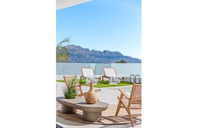 Nouvelle construction - Chalet independiente -
Polop