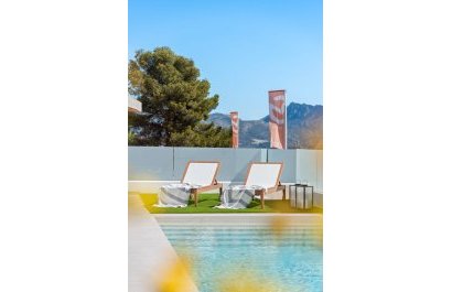 Nouvelle construction - Chalet independiente -
Polop