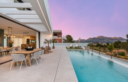 Nouvelle construction - Chalet independiente -
Polop