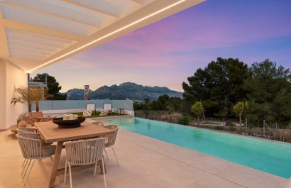Nouvelle construction - Chalet independiente -
Polop