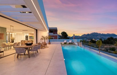 Nouvelle construction - Chalet independiente -
Polop