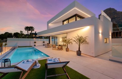 Nouvelle construction - Chalet independiente -
Polop