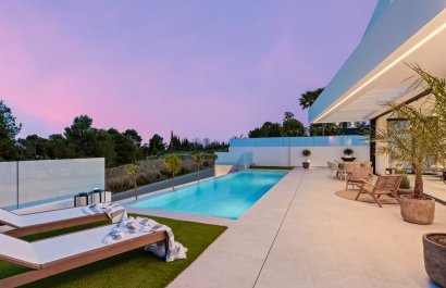 Nouvelle construction - Chalet independiente -
Polop
