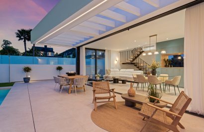 Nouvelle construction - Chalet independiente -
Polop