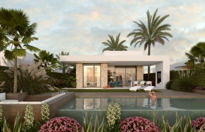 New Build - Chalet independiente -
Algorfa
