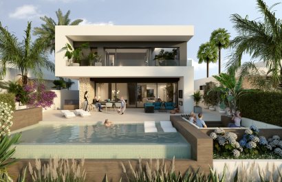 New Build - Chalet independiente -
Algorfa