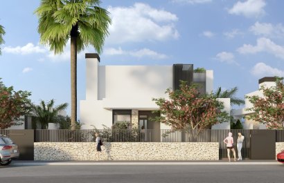 New Build - Chalet independiente -
Algorfa