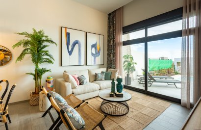 Nouvelle construction - Villa / Jumelée -
Algorfa