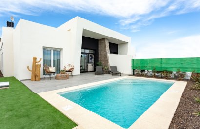 Nouvelle construction - Villa / Jumelée -
Algorfa