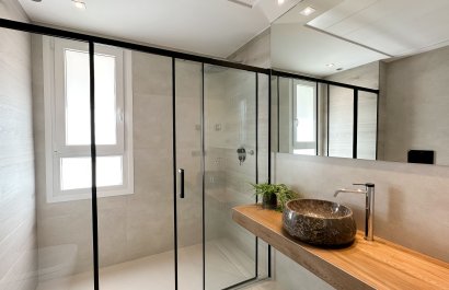 Baño - Nuevos Semiadosados en La Finca Golf Resort, Algorfa, Alicante (Costa Blanca Sur)