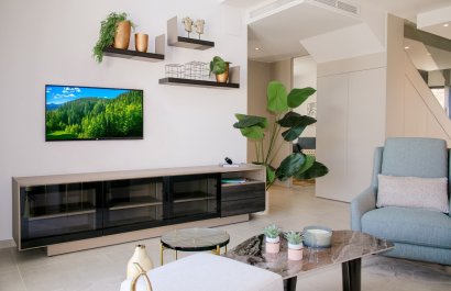 Obra nueva - Villa / Semi pareado -
Algorfa