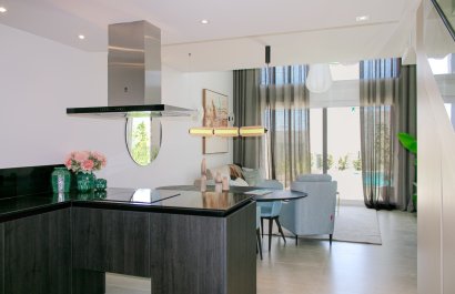 Obra nueva - Villa / Semi pareado -
Algorfa