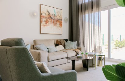 Obra nueva - Villa / Semi pareado -
Algorfa