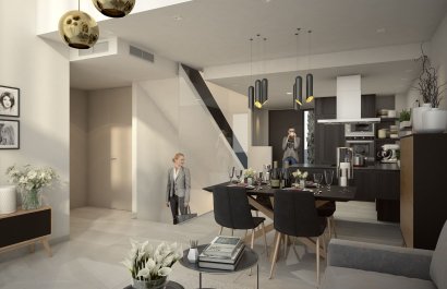 Obra nueva - Villa / Semi pareado -
Algorfa