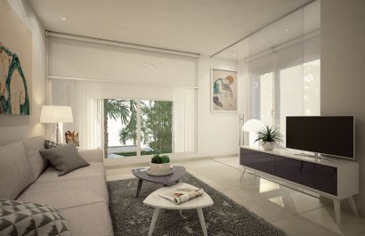 Obra nueva - Villa / Semi pareado -
Algorfa