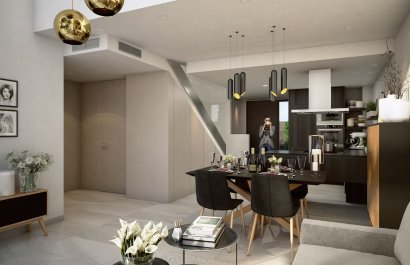 Obra nueva - Villa / Semi pareado -
Algorfa