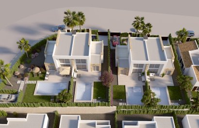 Obra nueva - Villa / Semi pareado -
Algorfa