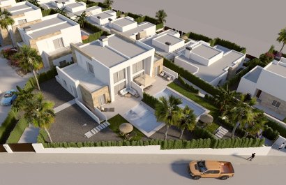 Obra nueva - Villa / Semi pareado -
Algorfa