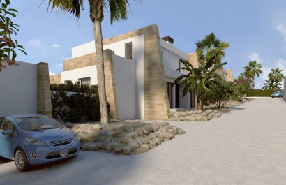 Obra nueva - Villa / Semi pareado -
Algorfa