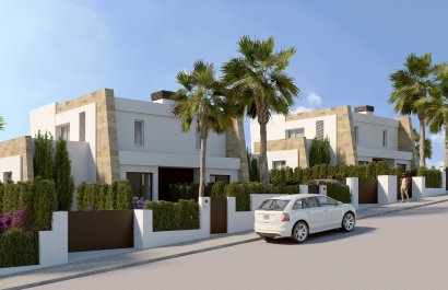 Obra nueva - Villa / Semi pareado -
Algorfa
