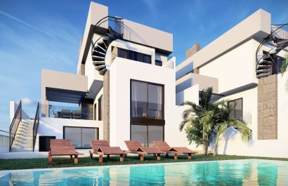 Nouvelle construction - Villa / Jumelée -
Algorfa