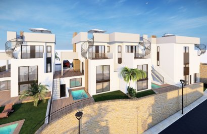 Nouvelle construction - Villa / Jumelée -
Algorfa