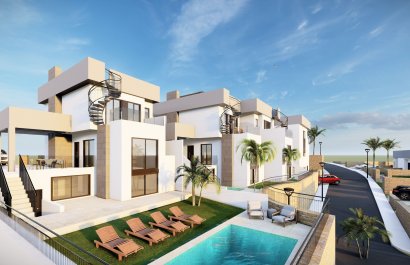 Nouvelle construction - Villa / Jumelée -
Algorfa