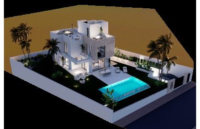 New Build - Villa -
Finestrat - Finestrat Urbanizaciones