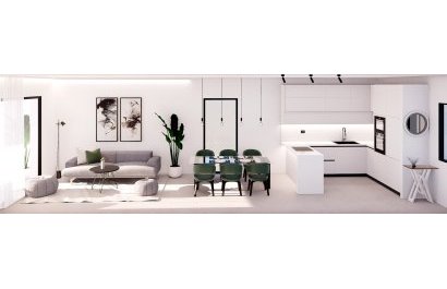 Obra nueva - Apartamento / piso -
Finestrat - Finestrat Urbanizaciones