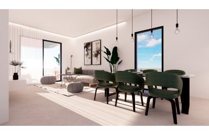 Obra nueva - Apartamento / piso -
Finestrat - Finestrat Urbanizaciones