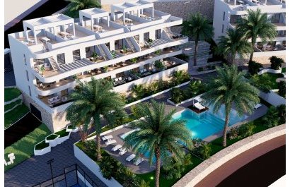 Obra nueva - Apartamento / piso -
Finestrat - Finestrat Urbanizaciones
