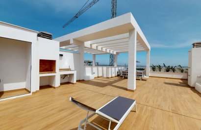 Obra nueva - Adosado -
Torrevieja - Los Balcones - Los Altos del Edén
