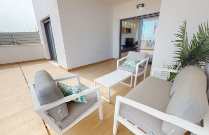 Obra nueva - Adosado -
Torrevieja - Los Balcones - Los Altos del Edén