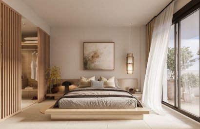 Obra nueva - Apartamento / piso -
Mojacar - Macenas