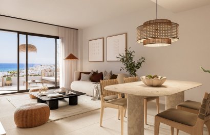 Obra nueva - Apartamento / piso -
Mojacar - Macenas