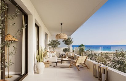 Obra nueva - Apartamento / piso -
Mojacar - Macenas