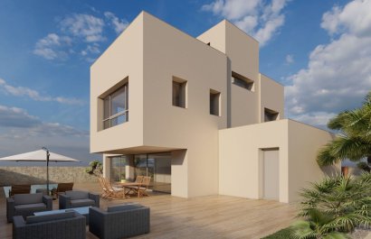 Obra nueva - Chalet independiente -
Pilar de la Horadada - playa de las Higuericas