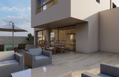Obra nueva - Chalet independiente -
Pilar de la Horadada - playa de las Higuericas
