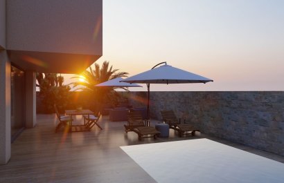Obra nueva - Chalet independiente -
Pilar de la Horadada - playa de las Higuericas