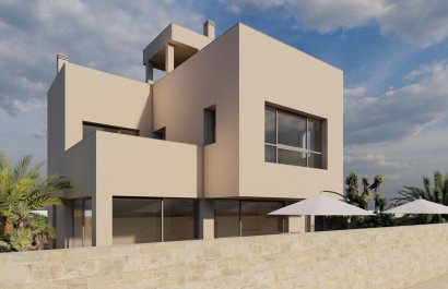 Obra nueva - Chalet independiente -
Pilar de la Horadada - playa de las Higuericas