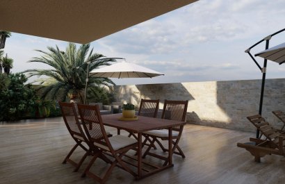 Obra nueva - Chalet independiente -
Pilar de la Horadada - playa de las Higuericas