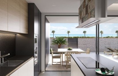 Cocina - Villa de Lujo en Playa de Las Higuericas, Pilar de La Horadada, Alicante (Costa Blanca Sur)