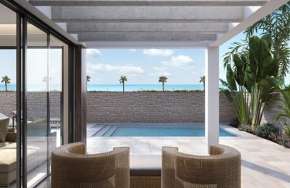 Obra nueva - Chalet independiente -
Pilar de la Horadada - playa de las Higuericas