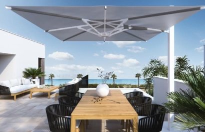 Obra nueva - Chalet independiente -
Pilar de la Horadada - playa de las Higuericas