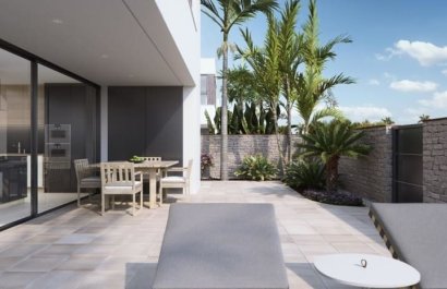 Obra nueva - Chalet independiente -
Pilar de la Horadada - playa de las Higuericas
