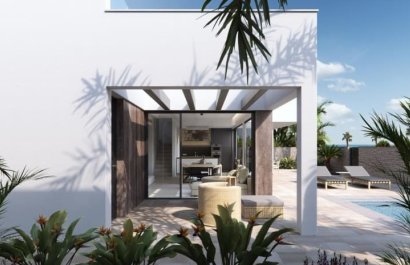 Obra nueva - Chalet independiente -
Pilar de la Horadada - playa de las Higuericas