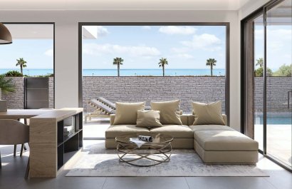 Obra nueva - Chalet independiente -
Pilar de la Horadada - playa de las Higuericas