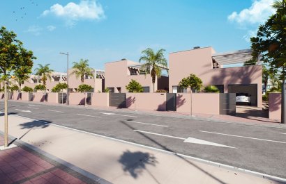 Obra nueva - Villa / Semi pareado -
Torre Pacheco - Roldan
