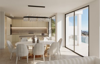 Nouvelle construction - Chalet independiente -
Finestrat - Finestrat Urbanizaciones