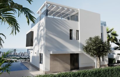 New Build - Chalet independiente -
Finestrat - Finestrat Urbanizaciones